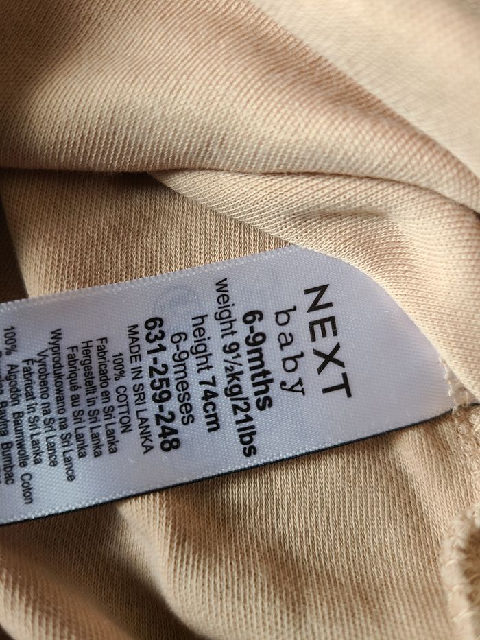 Lot de 3 pyjamas Next tons neutres - photo numéro 5