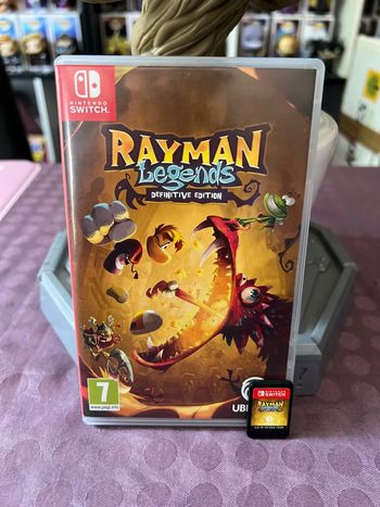 Jeu Nintendo switch rayman legends