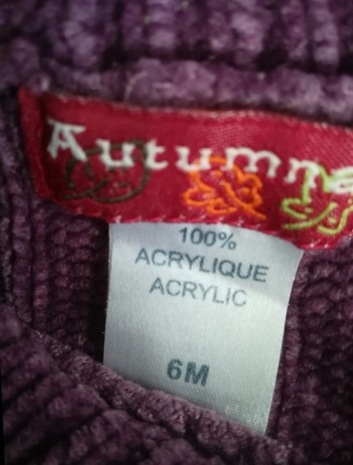 Pull 6 mois fille - photo numéro 2