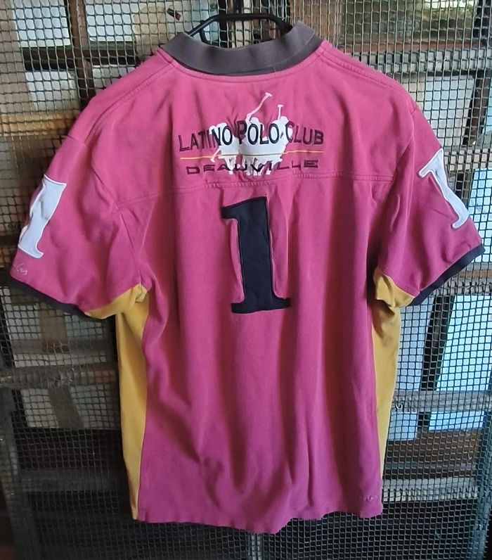 polo équitation rose latino polo club Joules - photo numéro 2