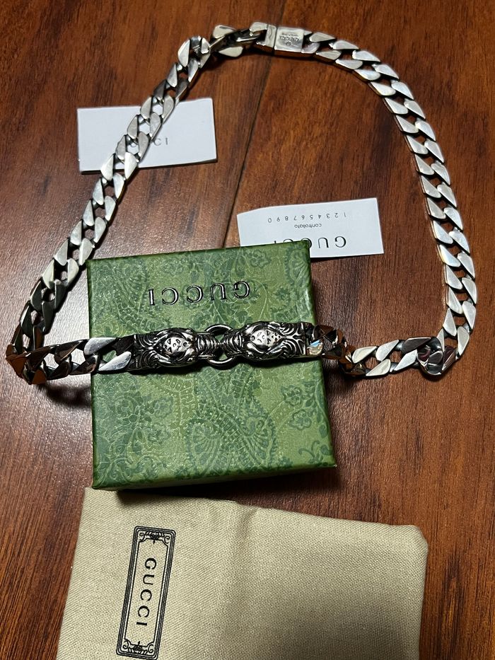 Collier Gucci Tête de Tigre - photo numéro 8