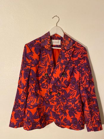Veste fleurie Promod M/L