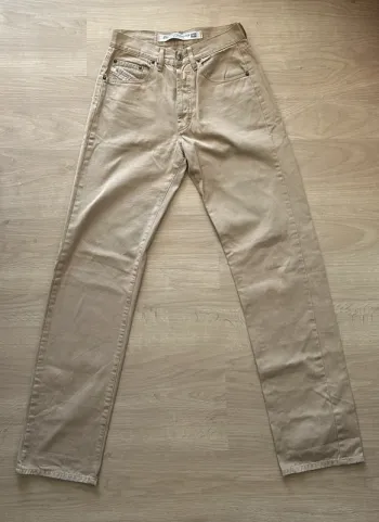 Jean droit Diesel beige - Coupe classique - Très bon état