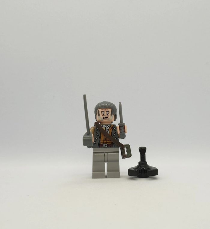 🌊 Figurine Pirates des Caraïbes - Joshamee Gibbs - (Style Lego) 🌊 - photo numéro 5