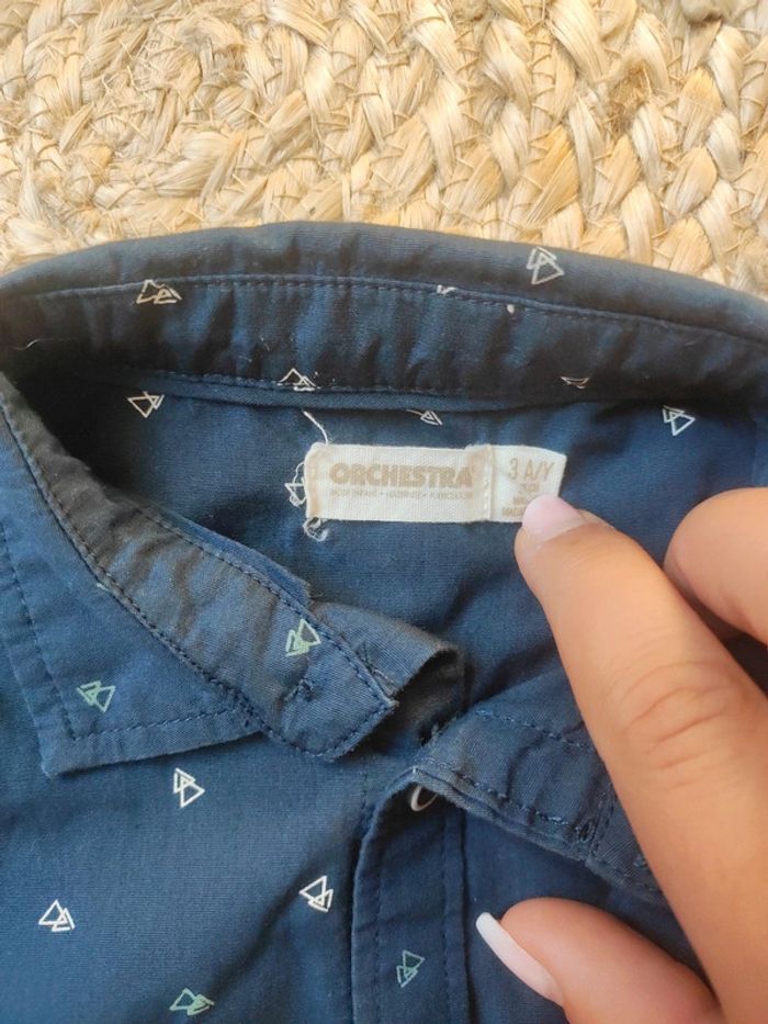 Chemise garçon 3 ans - photo numéro 2