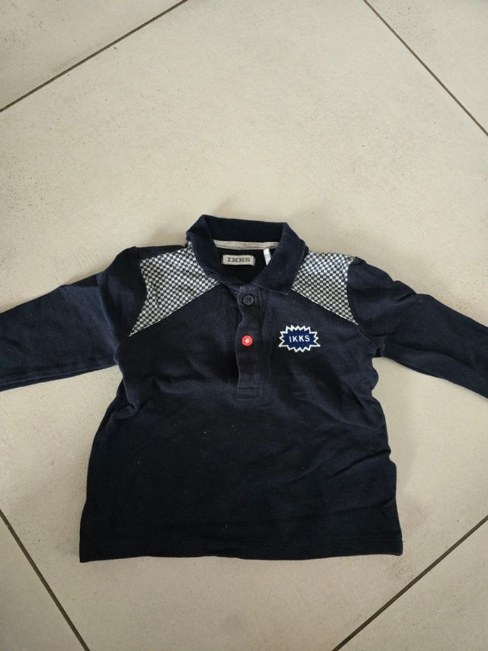 Polo ikks 12mois