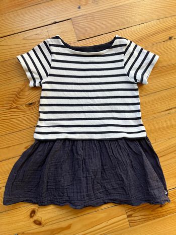 Robe Petit Bateau 4 ans