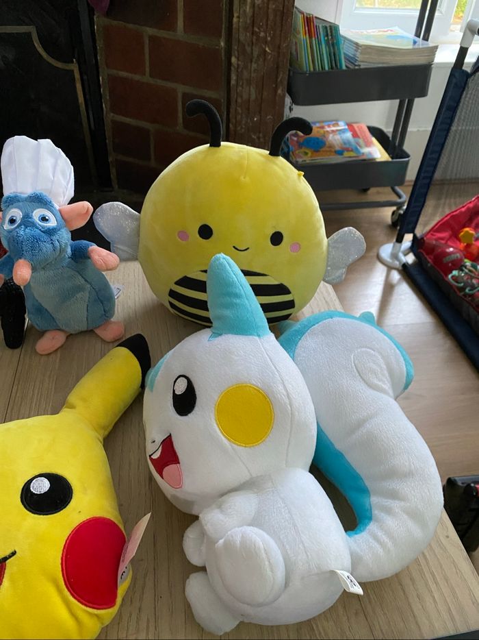 Lot de divers peluches - photo numéro 4
