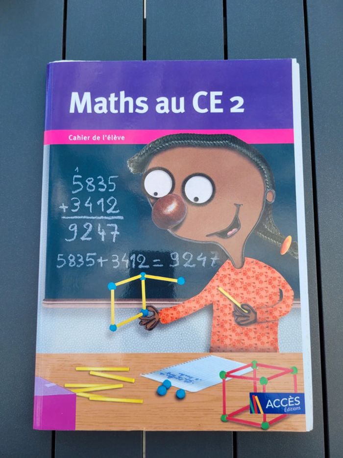 Fichier Accès Maths au CE2