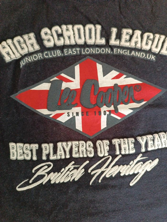 Tee-shirt Lee Cooper - photo numéro 2