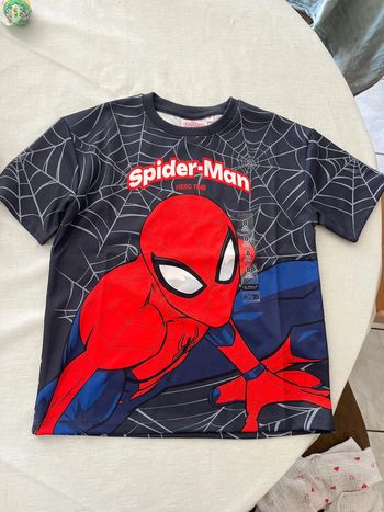 T-shirt Spiderman neuf