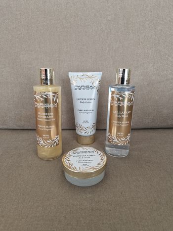 Lot corps parfum floral Parisax