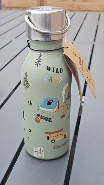 Gourde isotherme 350ml Qwetch