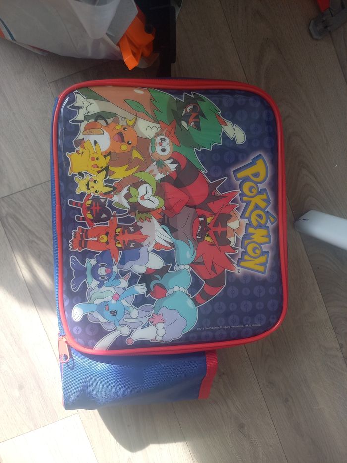 Pochette isotherme gouter pokemon - photo numéro 2