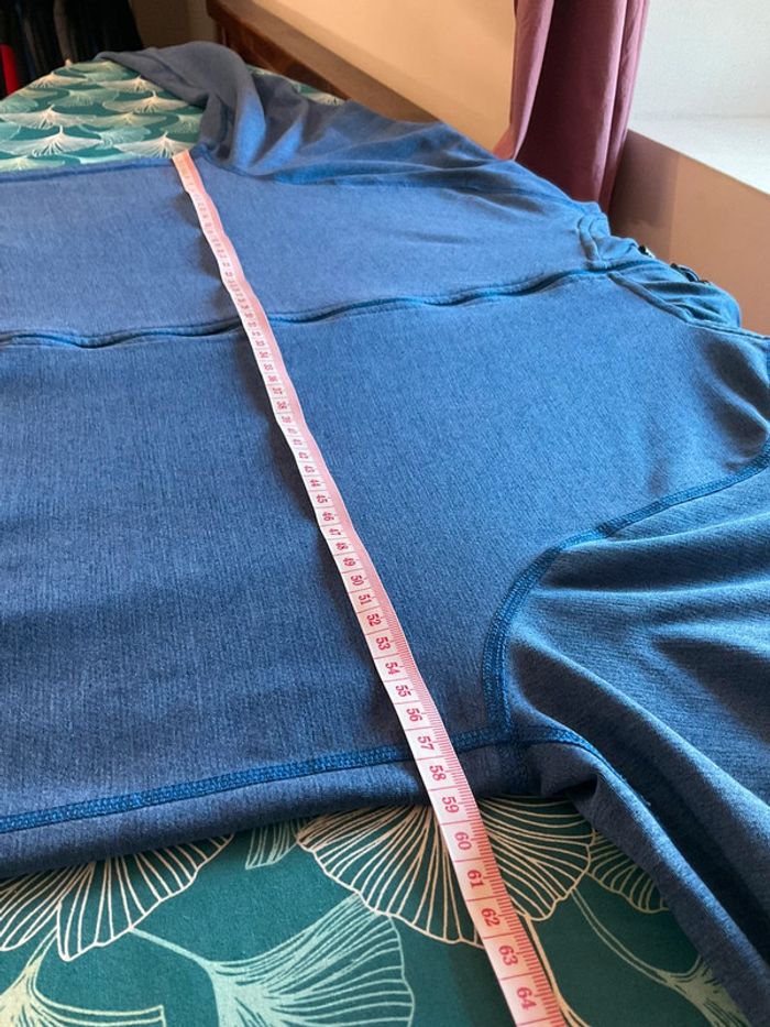 Veste zippée à capuche pour homme Nike Running bleue taille XL 148 - photo numéro 8