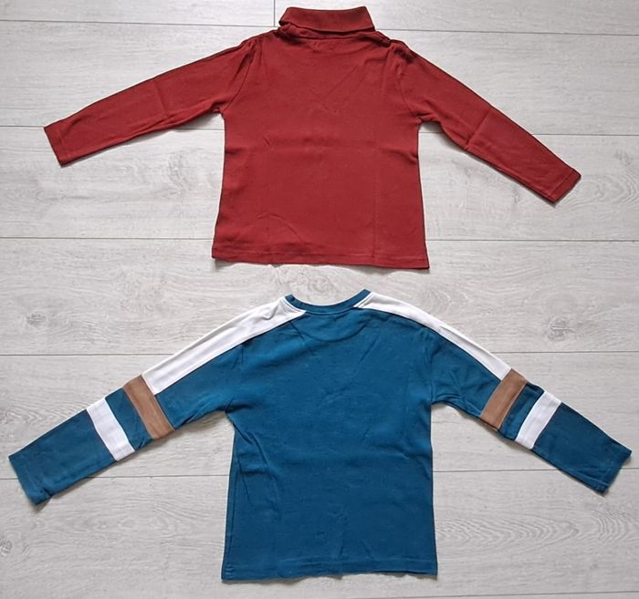 Tee shirts à manches longues garçons taille 6ans Orchestra - photo numéro 5