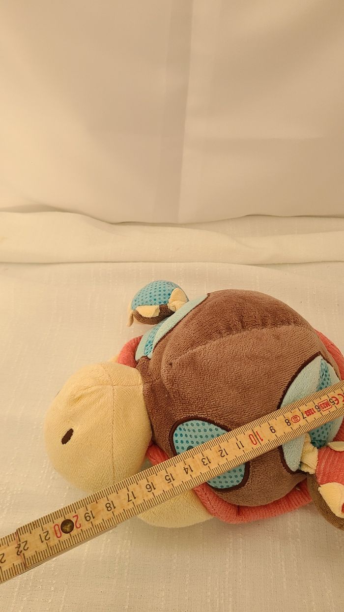 Baby To Love Peluche Famille Tortue - photo numéro 4