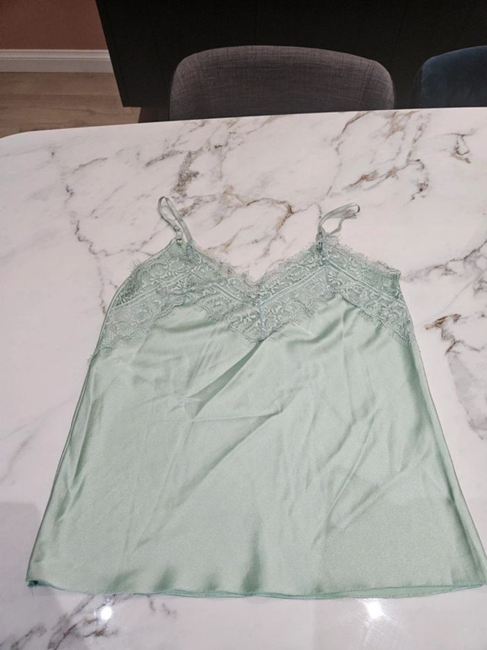 Débardeur satin S/M