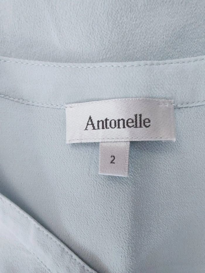 Chemise Antonelle Bleu Pâle – Élégance Décontractée et Intemporelle ! - photo numéro 3