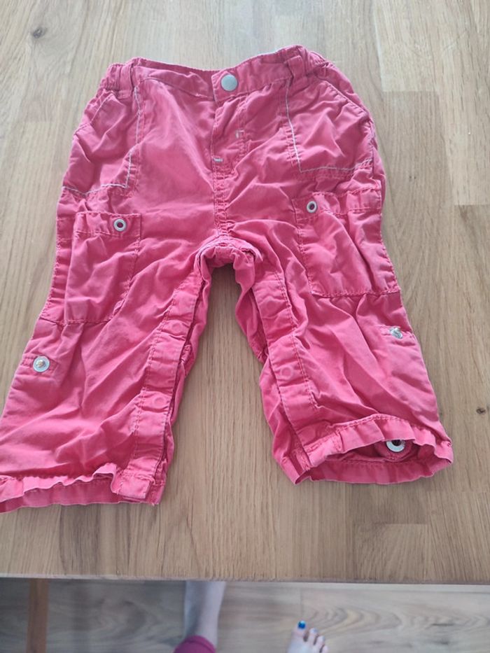 Lot de 5 pantalons leger taille 6 mois - photo numéro 3
