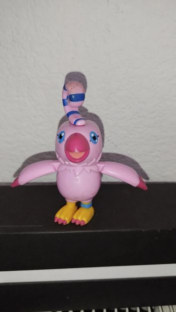 Figurine Digimon Biyomon Figure Dejimon Mcdonald vintage Digital Monsters
