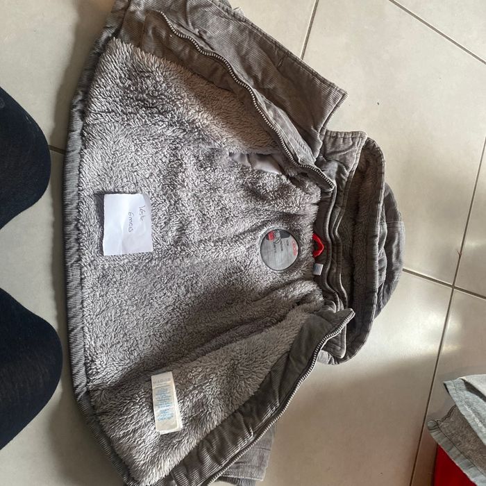 Veste hiver garçon 6 mois - photo numéro 3