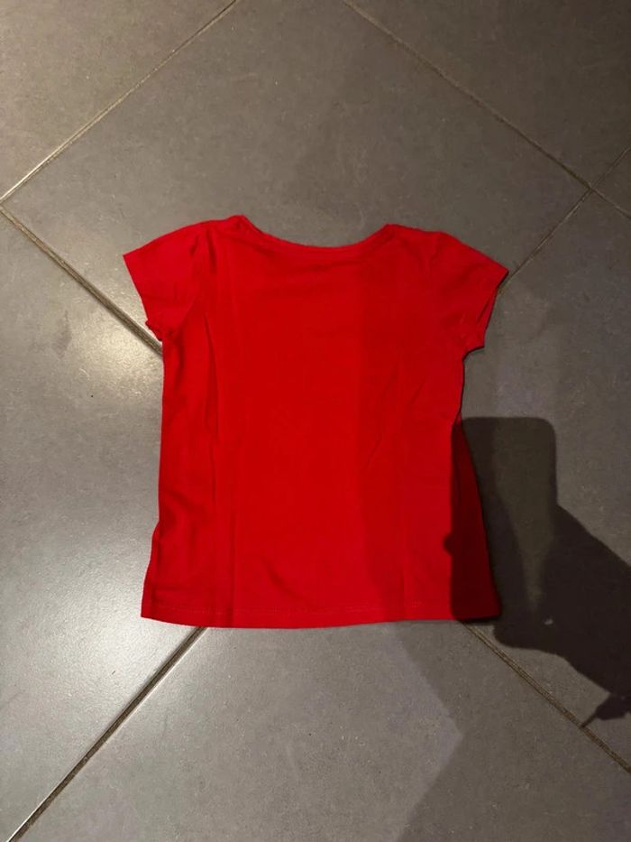 T shirt manches courtes - Tex - Panthère / RRRR / Etoile - Rose - 4/5 ans - photo numéro 3
