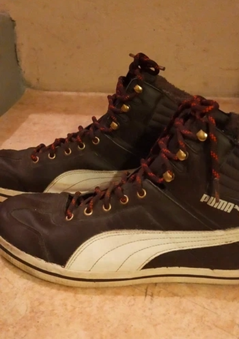 Baskets montantes fourrées Puma – Taille 43 – Bon état