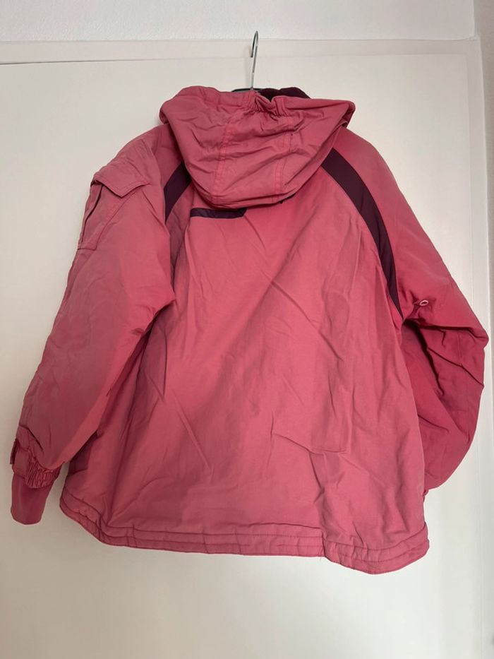 Manteau doudoune rose - photo numéro 4