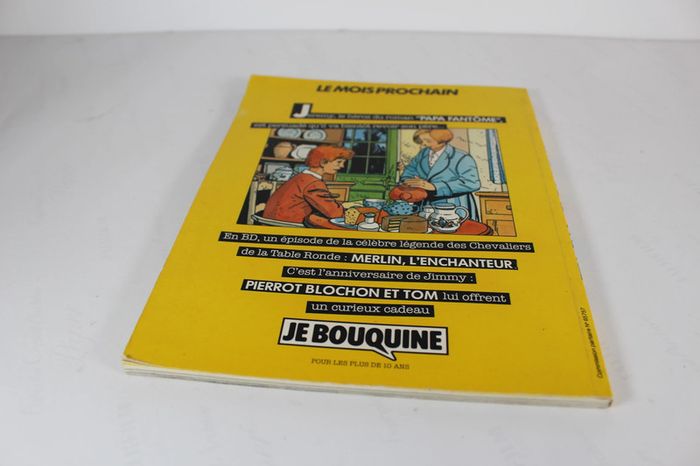 Je bouquine Numéro 6. Août 1984 - photo numéro 2