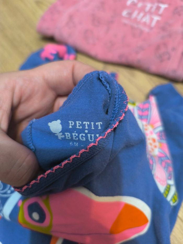 Lot de 4 grenouillères - photo numéro 6