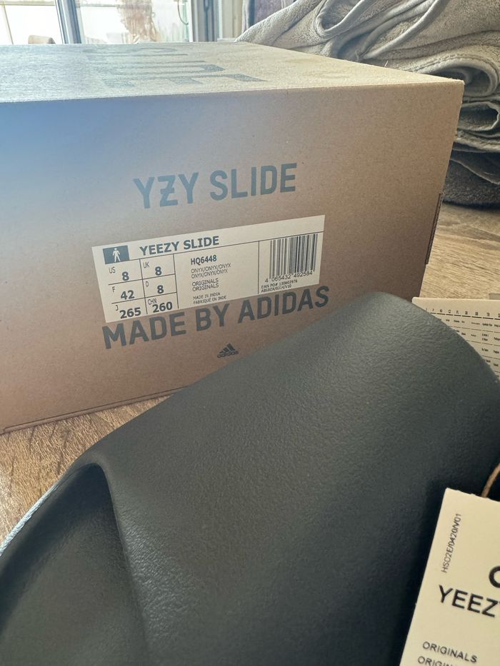 Yeezy slide onyx - photo numéro 2