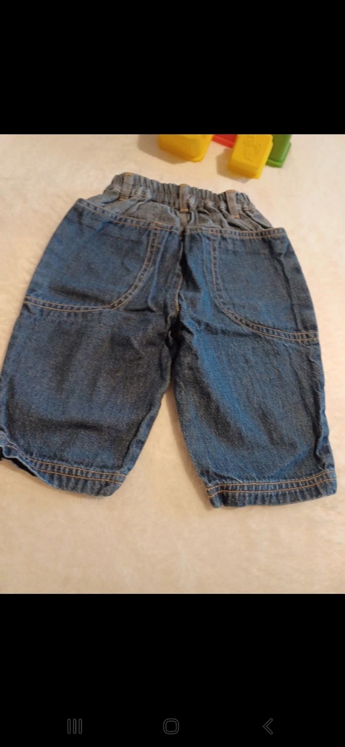 Jean bébé taille 6 mois - photo numéro 4