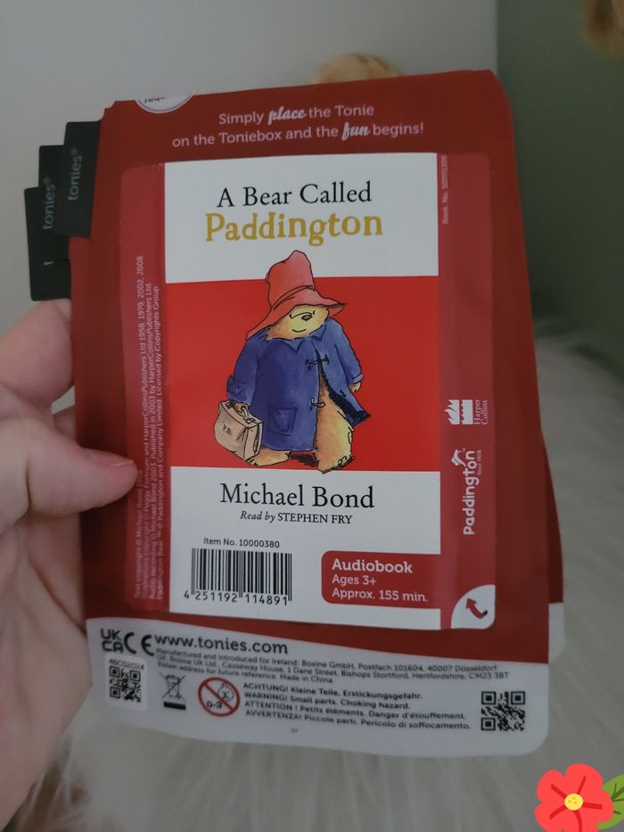 Tonies anglais paddington - photo numéro 6