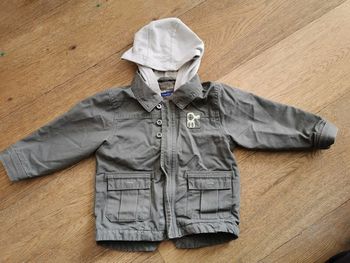 Veste mi saison obaibi 18 mois