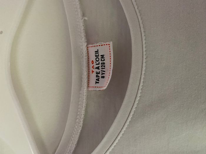 Tee shirt 8 ans TAO - photo numéro 3