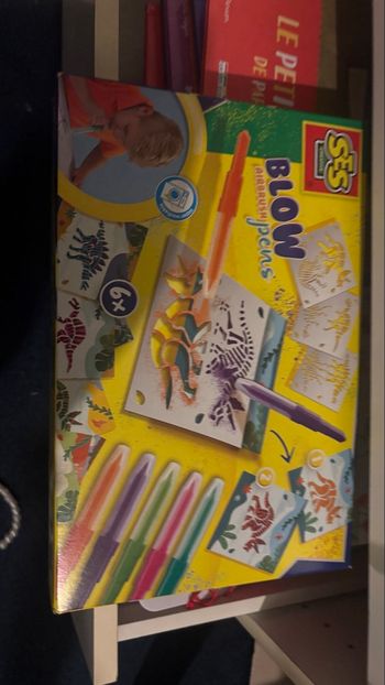 Coffret peinture dinosaure blowpens