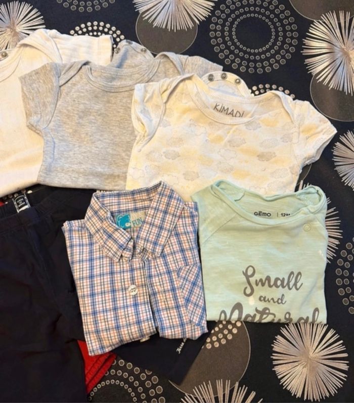 Vêtements enfant 12 mois - photo numéro 3