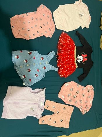 Vêtements bébé fille Disney Minnie 1 moi 