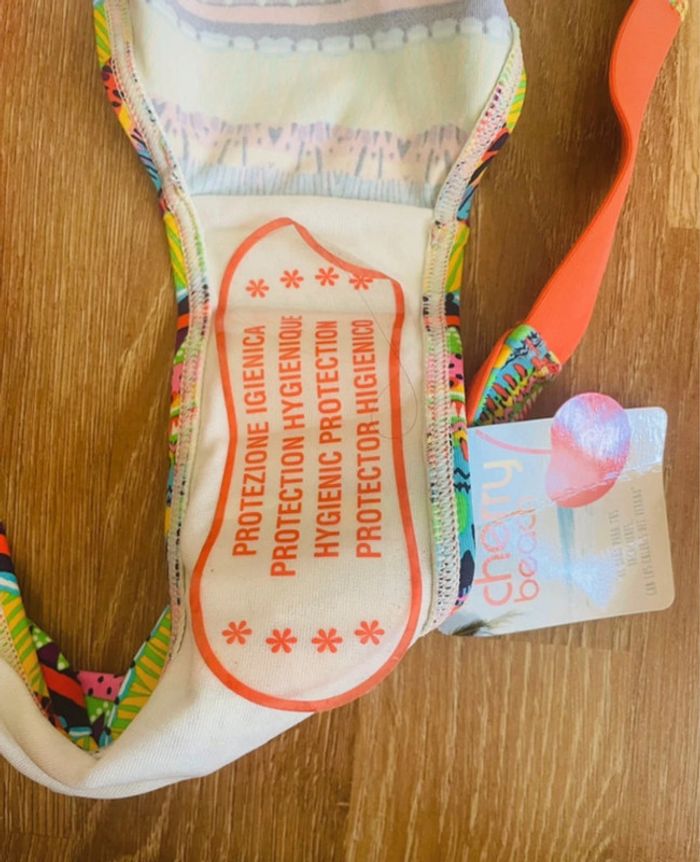 Bas de maillot de bain Cherry Beach - photo numéro 4