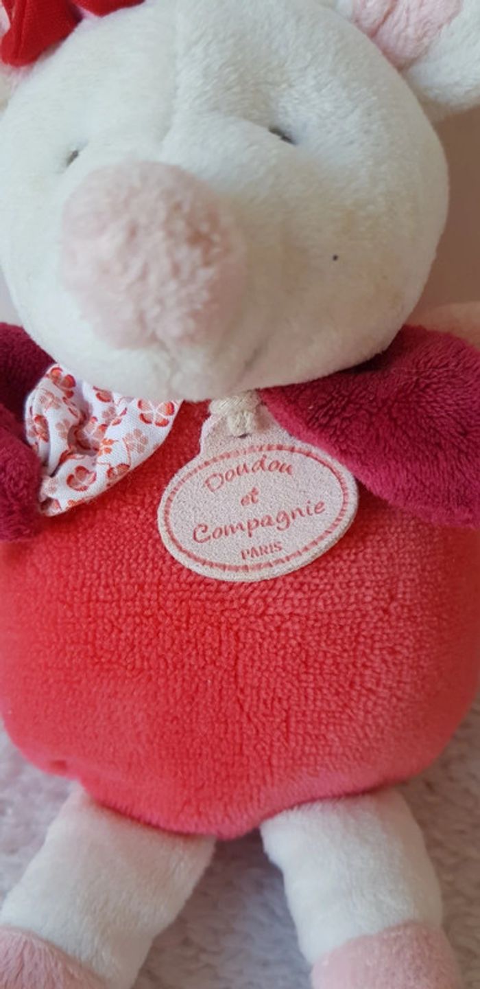 Doudou et compagnie hochet souris Clementine - photo numéro 4