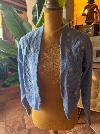 gilet en maille pimkie 34