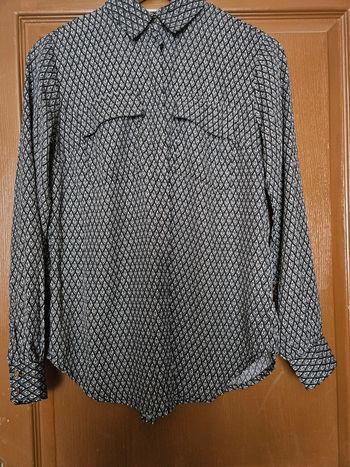 Chemise noir et blanc