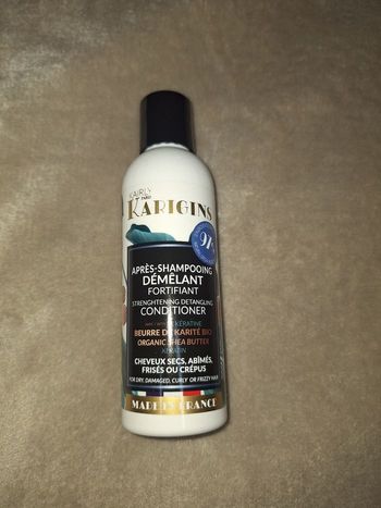 Après shampoing démêlant fortifiant 100ml Kairly Paris neuf