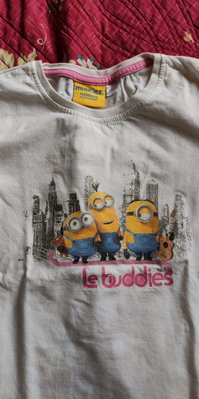 Tee shirt Minions 10 ans - photo numéro 2
