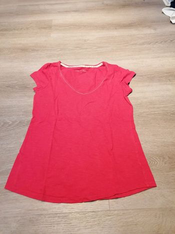 Tee shirt rouge