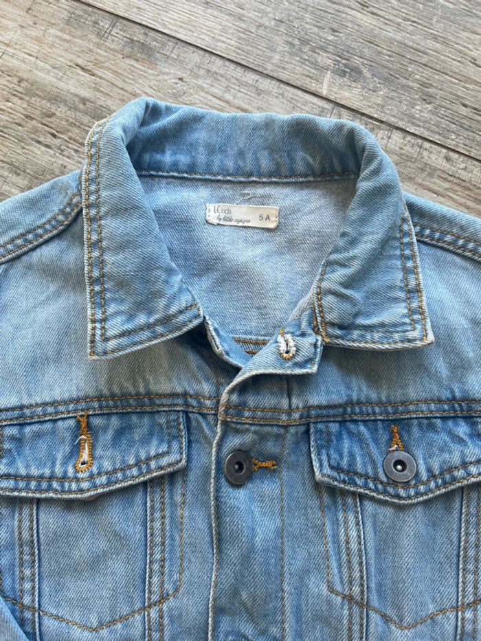 Veste en jean 5 ans - photo numéro 2