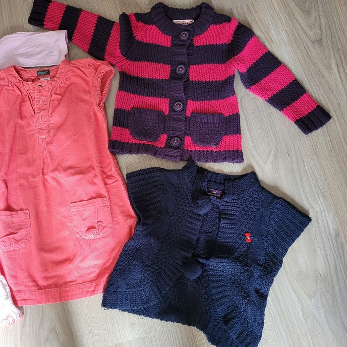 Lot 4 ans fille hiver - photo numéro 2