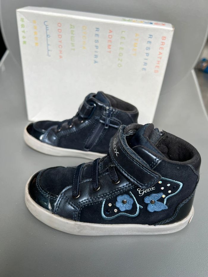 Bottines basses Geox cuir 24 - photo numéro 5