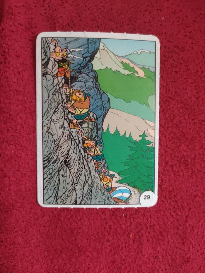 Autocollant Astérix aux jeux olympiques